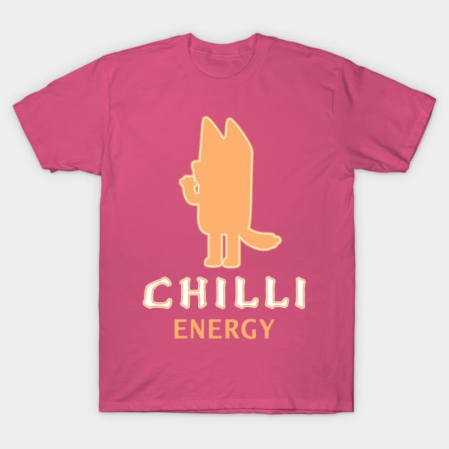 Chilli Energy T-Shirt by SirRonan